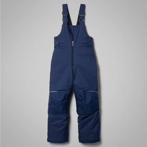 COLUMBIA EUC/LN Navy Omni-Tech Winter Ski Bibs